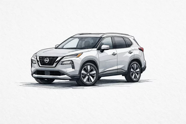 New 2026 Nissan Rogue Image