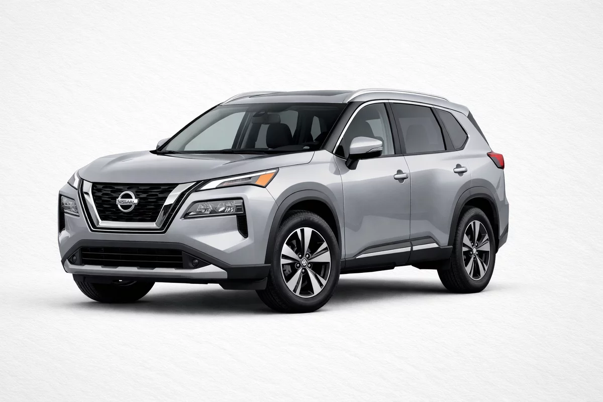 New 2026 Nissan Rogue