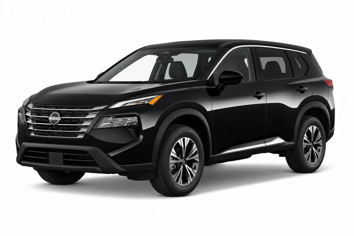 New 2026 Nissan Rogue
