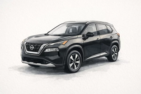 New 2026 Nissan Rogue Image