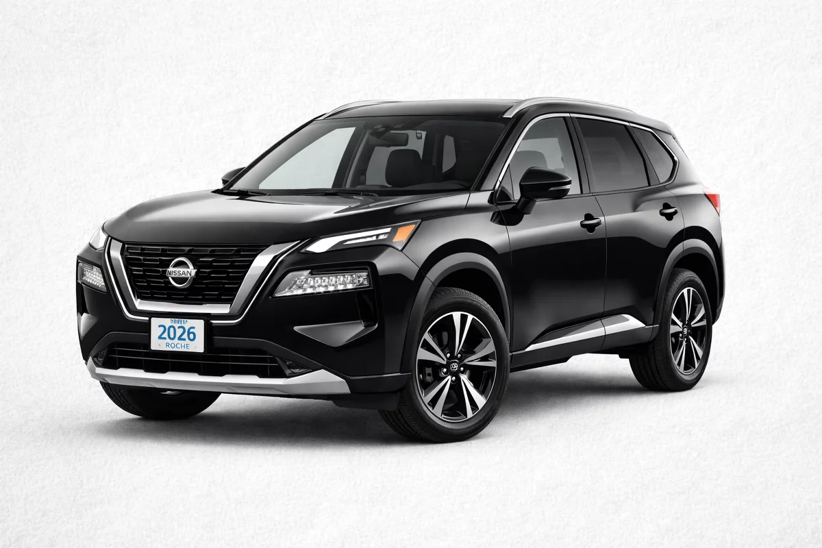 New 2026 Nissan Rogue