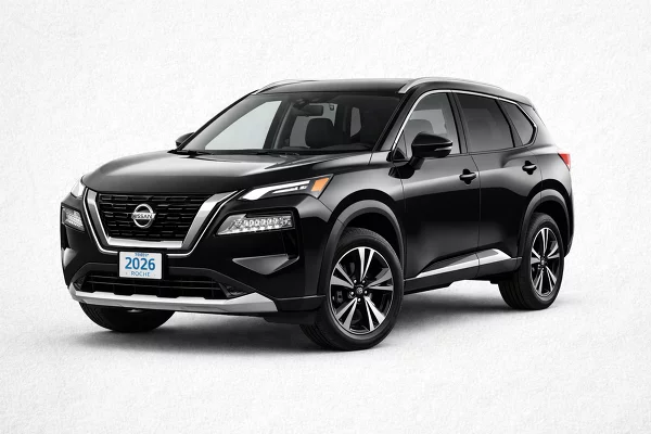 New 2026 Nissan Rogue Image
