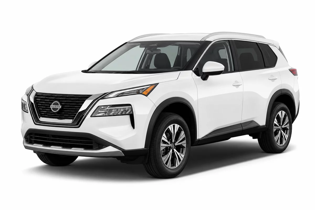 New 2026 Nissan Rogue
