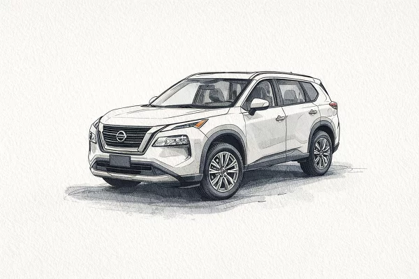 New 2026 Nissan Rogue Image