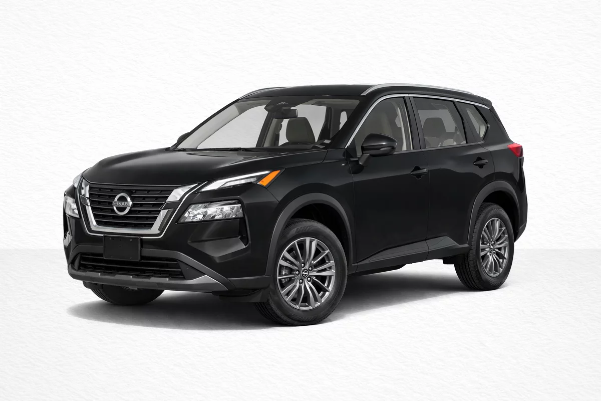 New 2026 Nissan Rogue