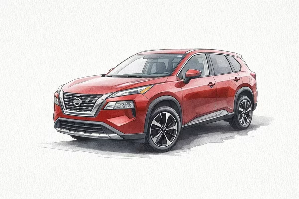 New 2026 Nissan Rogue Image
