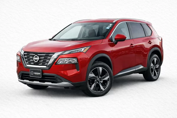 New 2026 Nissan Rogue Image