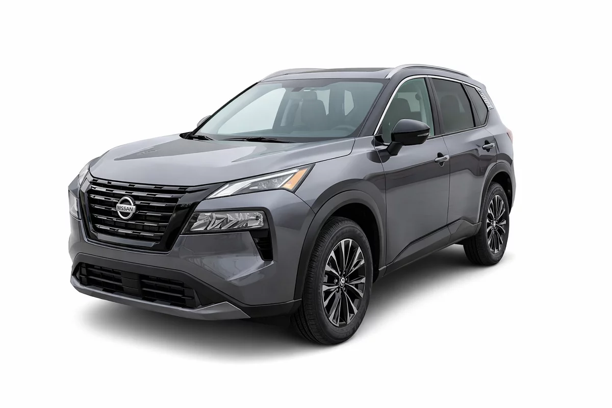 New 2026 Nissan Rogue