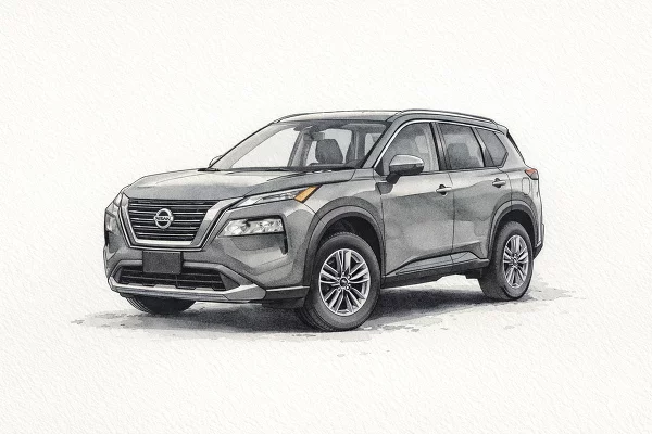 New 2026 Nissan Rogue Image