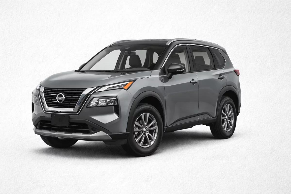 New 2026 Nissan Rogue