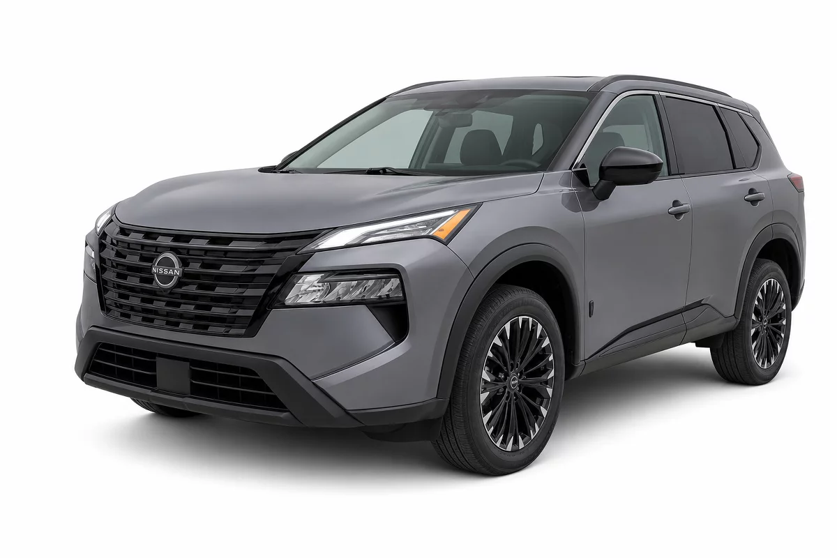 New 2026 Nissan Rogue