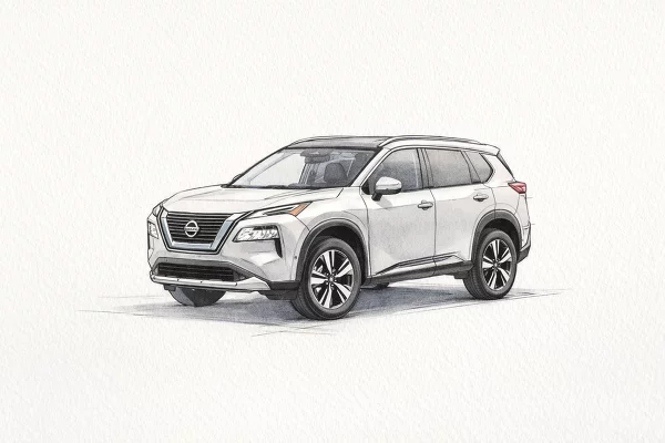 Used 2023 Nissan Rogue Image