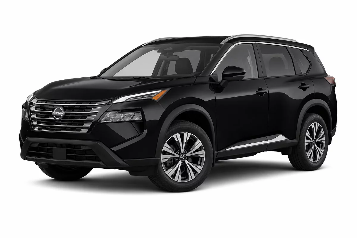 New 2026 Nissan Rogue