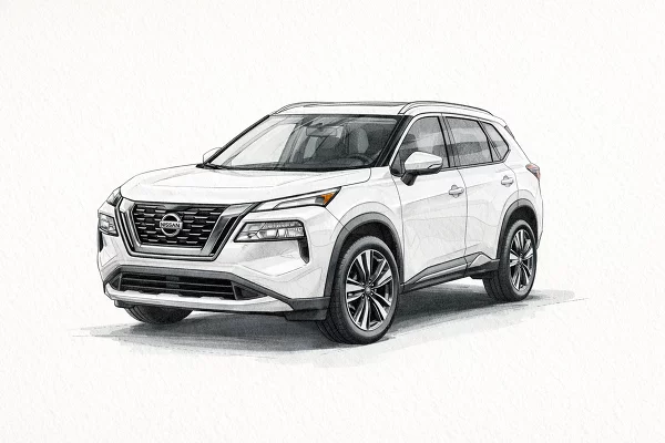 New 2026 Nissan Rogue Image