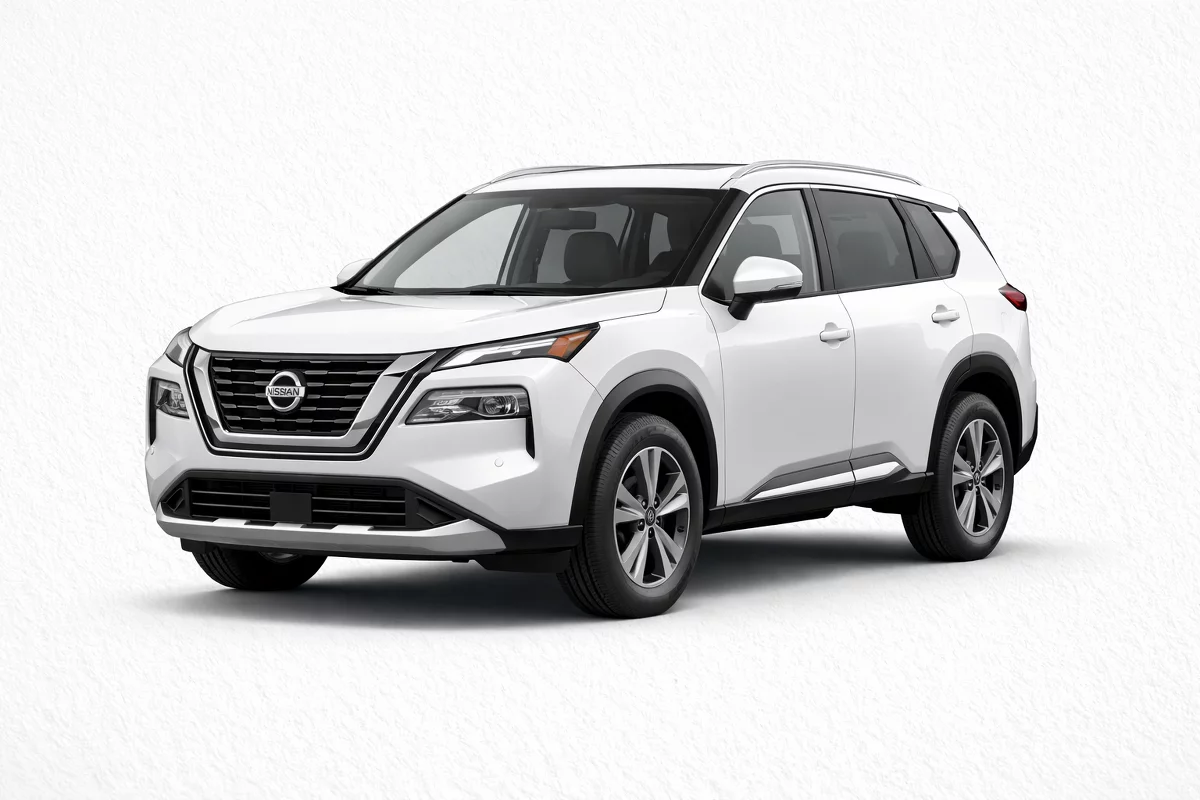 New 2026 Nissan Rogue
