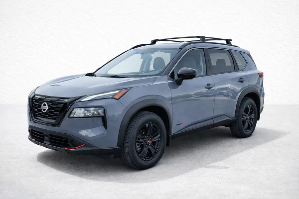 New 2026 Nissan Rogue Image