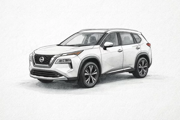 New 2026 Nissan Rogue Image
