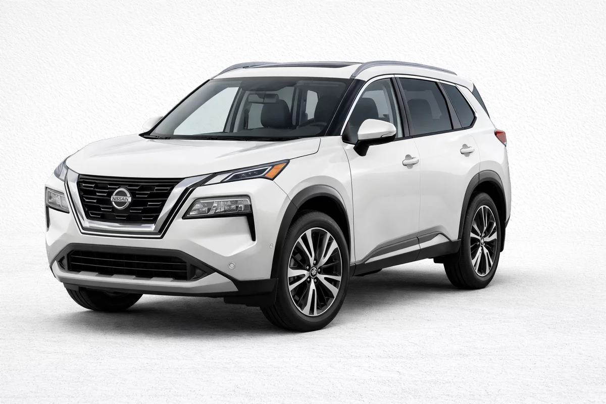 New 2026 Nissan Rogue