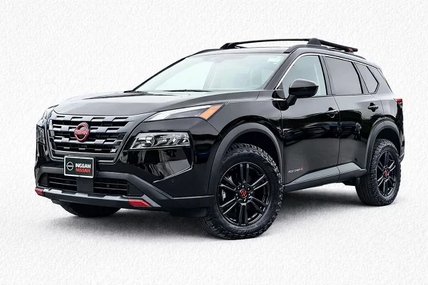 New 2026 Nissan Rogue Image