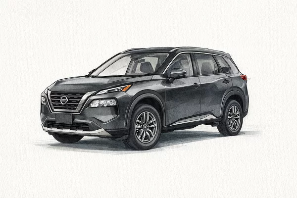 New 2026 Nissan Rogue Image