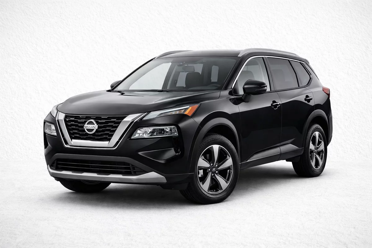 New 2026 Nissan Rogue