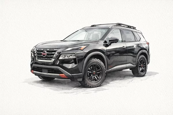 New 2026 Nissan Rogue Image