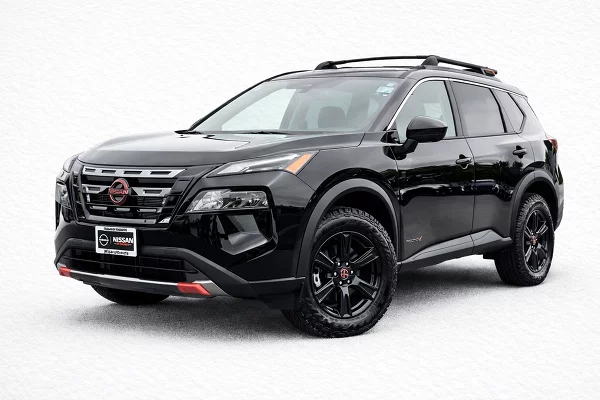 New 2026 Nissan Rogue Image