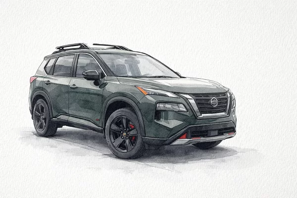 New 2026 Nissan Rogue Image