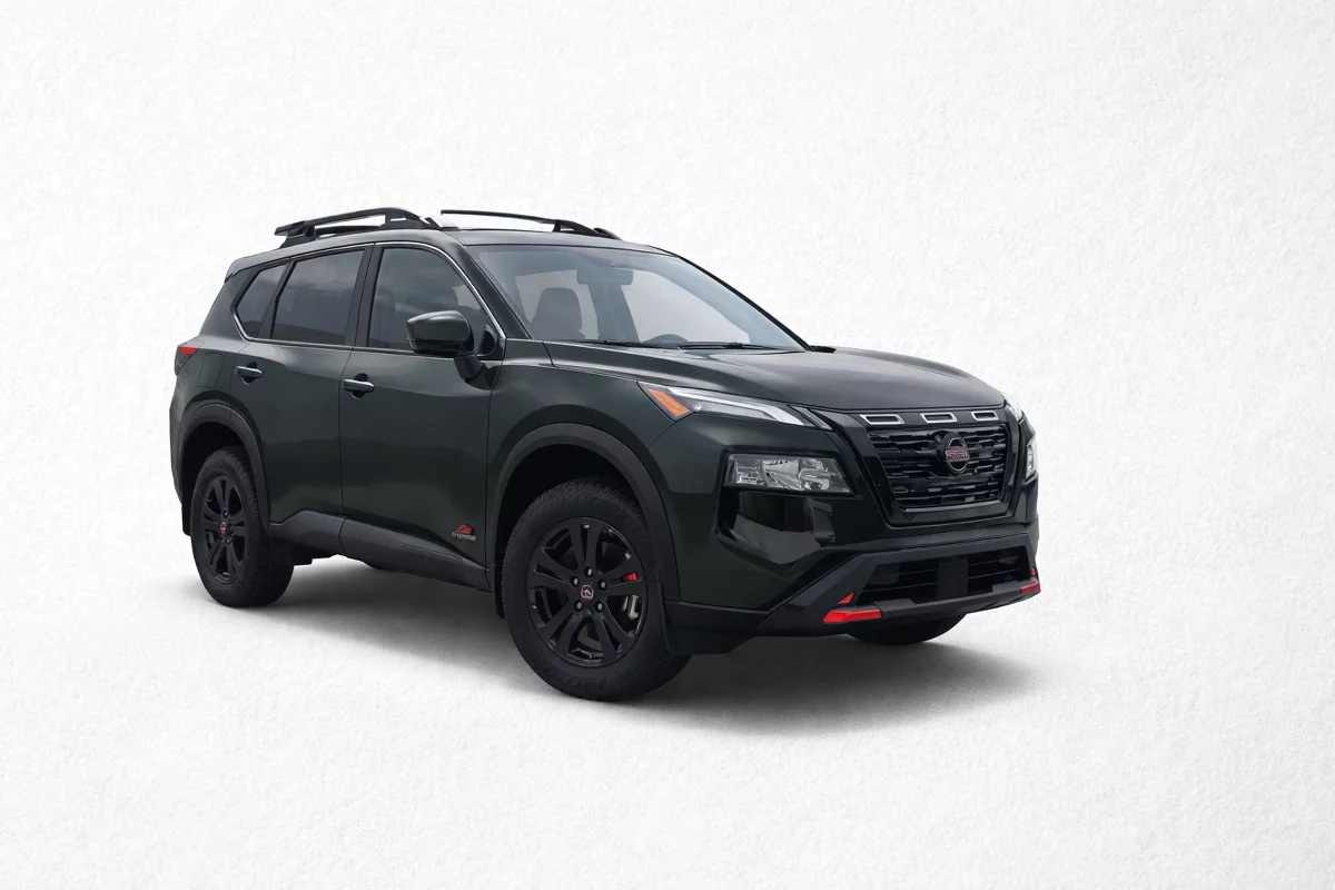 New 2026 Nissan Rogue