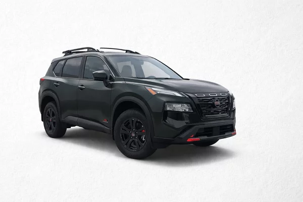 New 2026 Nissan Rogue Image