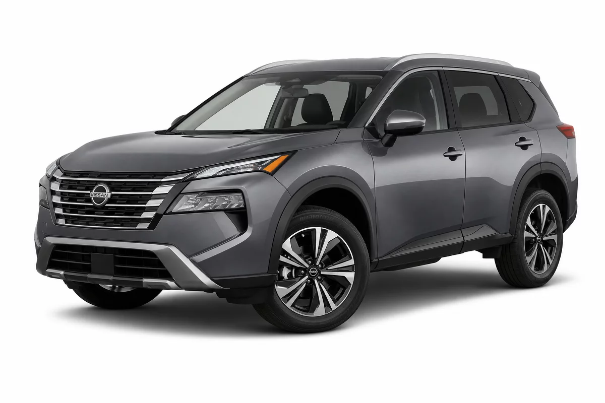 New 2026 Nissan Rogue