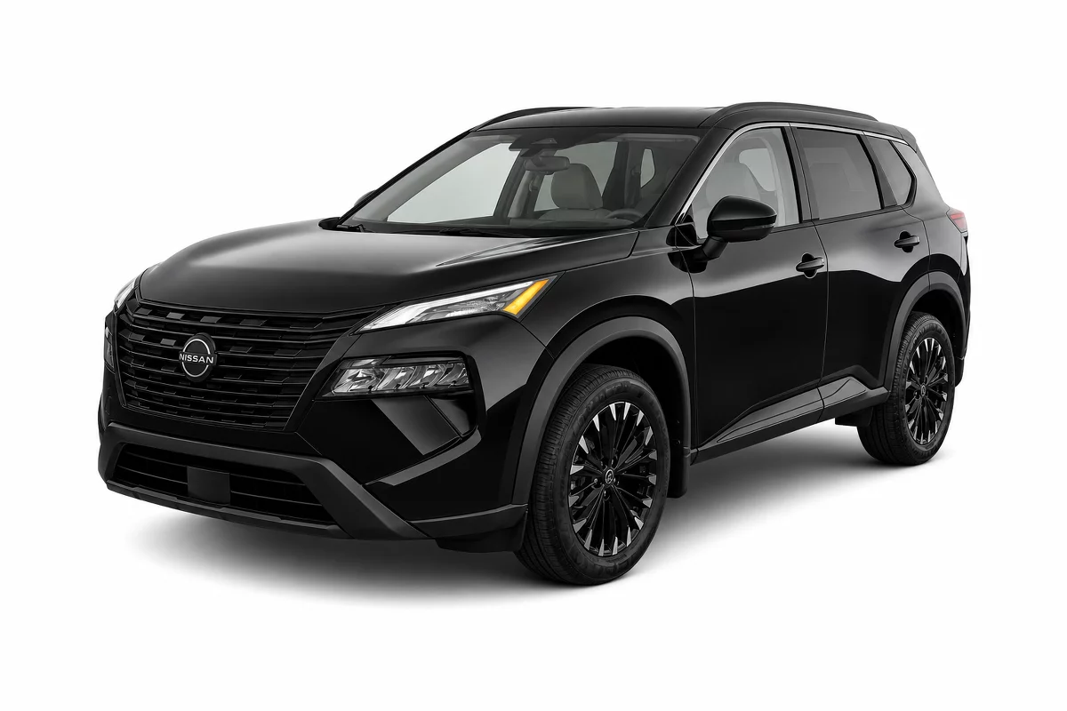 New 2026 Nissan Rogue