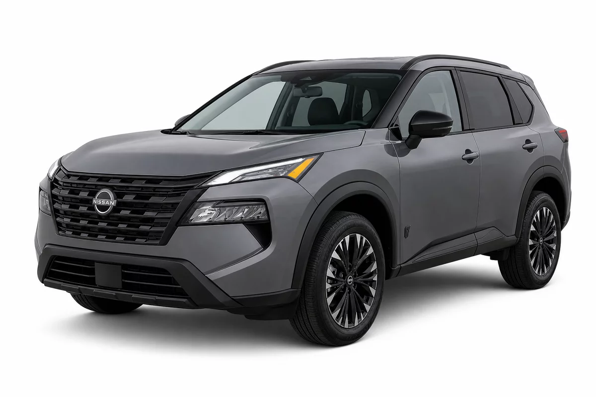 New 2026 Nissan Rogue