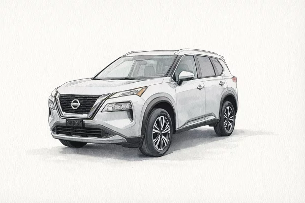 Used 2023 Nissan Rogue Image