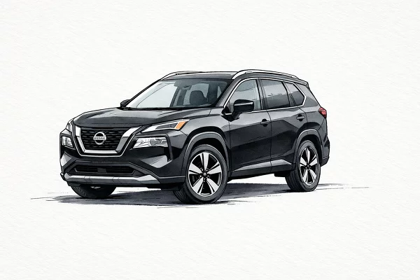 Used 2023 Nissan Rogue Image