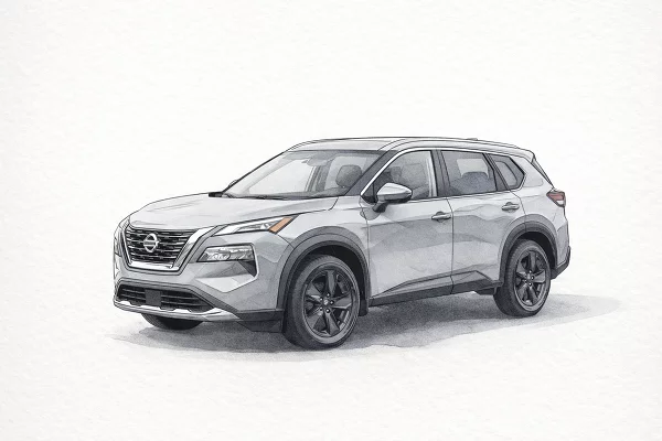 New 2026 Nissan Rogue Image
