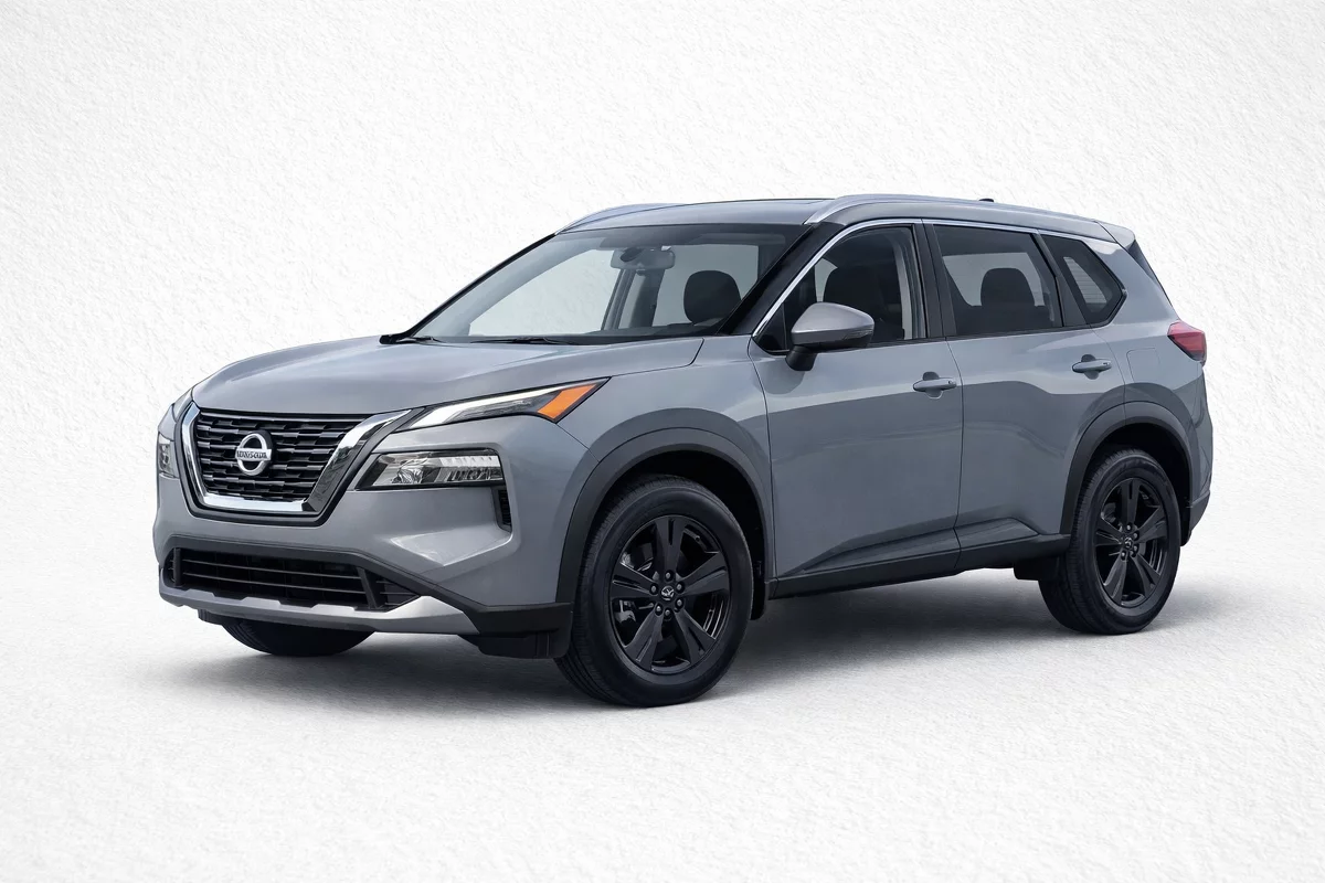 New 2026 Nissan Rogue