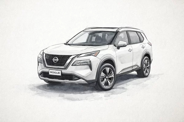 New 2026 Nissan Rogue Image