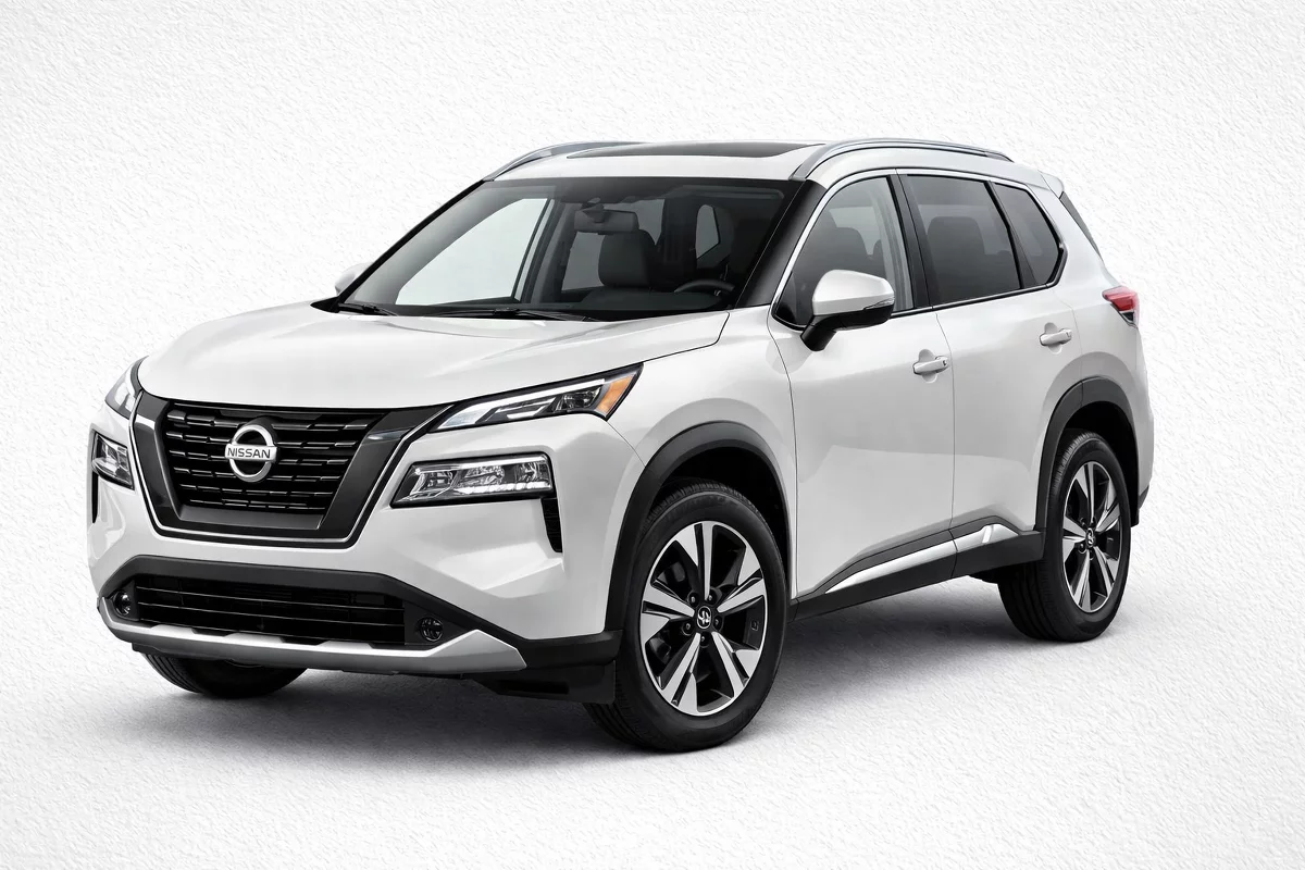 New 2026 Nissan Rogue