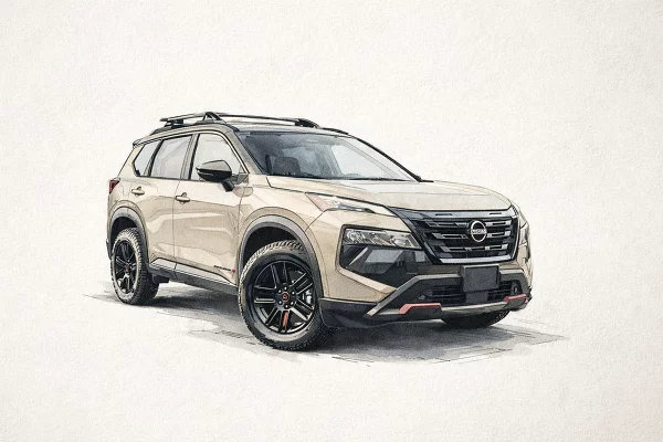 New 2026 Nissan Rogue Image