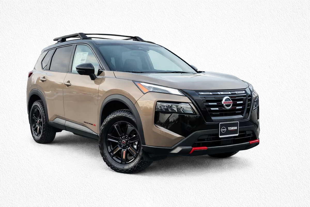 New 2026 Nissan Rogue