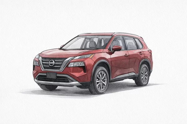 New 2026 Nissan Rogue Image
