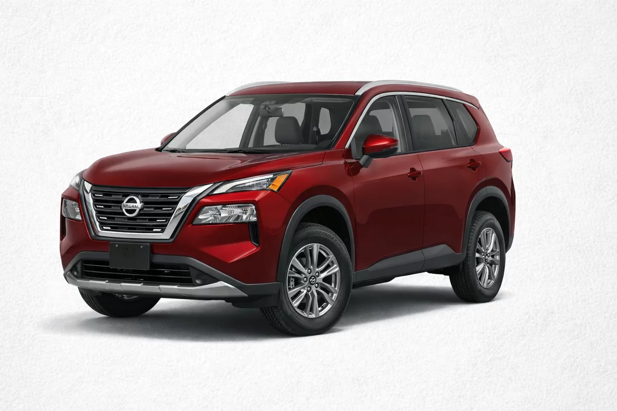 New 2026 Nissan Rogue
