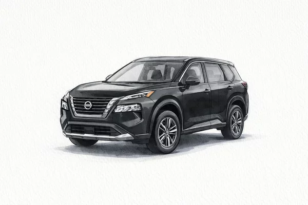 New 2026 Nissan Rogue Image