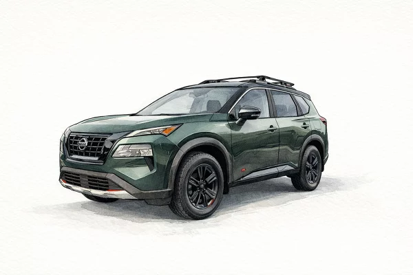 New 2026 Nissan Rogue Image