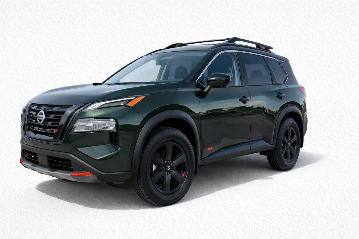 New 2026 Nissan Rogue