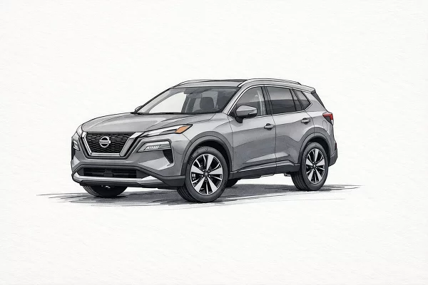 New 2026 Nissan Rogue Image