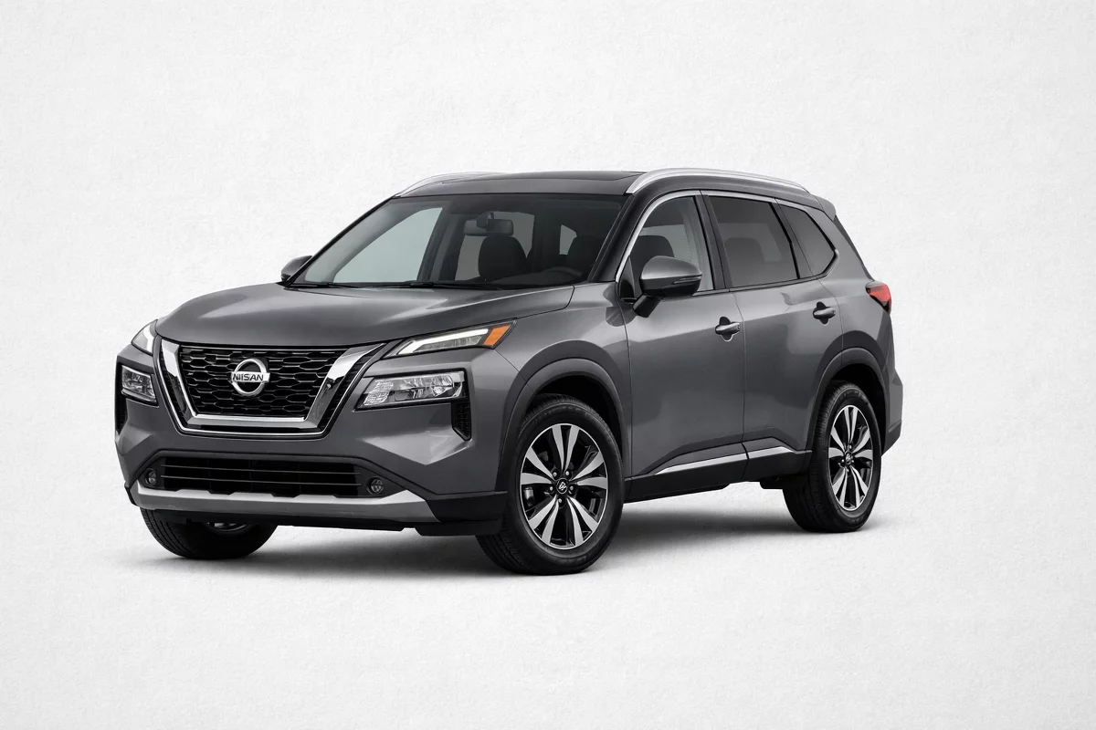 New 2026 Nissan Rogue