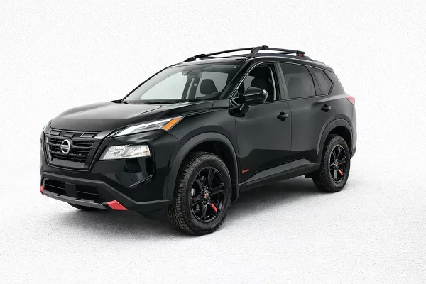 New 2026 Nissan Rogue Image