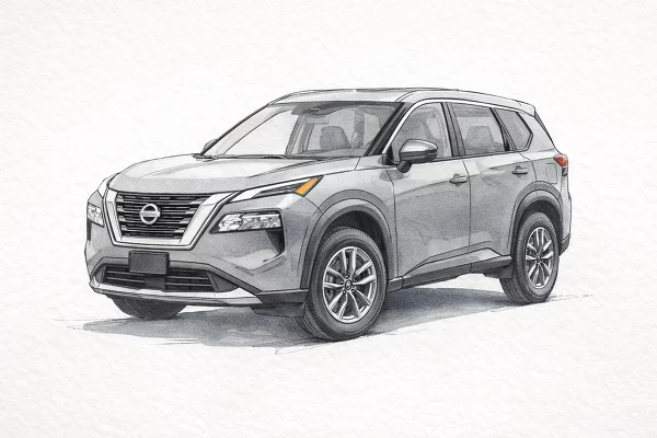 New 2026 Nissan Rogue Image
